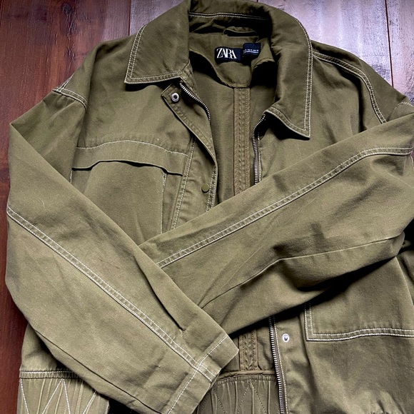 ZARA Utility Jacket - Picture 2 of 5